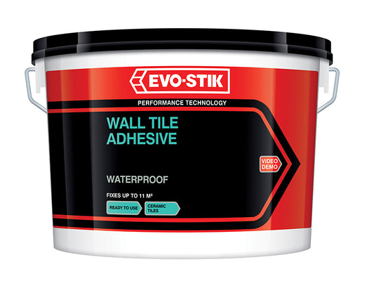 EVO-STIK Waterproof Wall Tile Adhesive 1 litre EVO416703