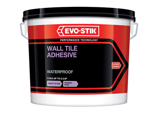 EVO-STIK Waterproof Wall Tile Adhesive 2.5 litre EVO416710