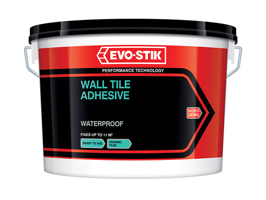 EVO-STIK Waterproof Wall Tile Adhesive 5 litre EVO416727