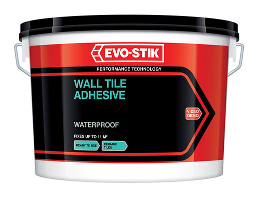EVO-STIK Waterproof Wall Tile Adhesive 10 litre EVO416734