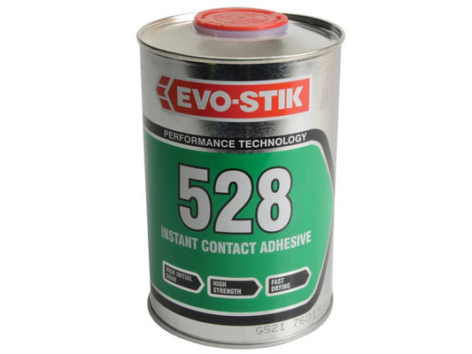 EVO-STIK 528 Instant Contact Adhesive 1 Litre EVO5281L