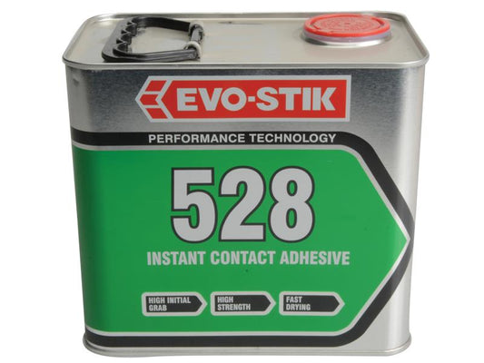 EVO-STIK 528 Instant Contact Adhesive 2.5 Litre EVO528212L