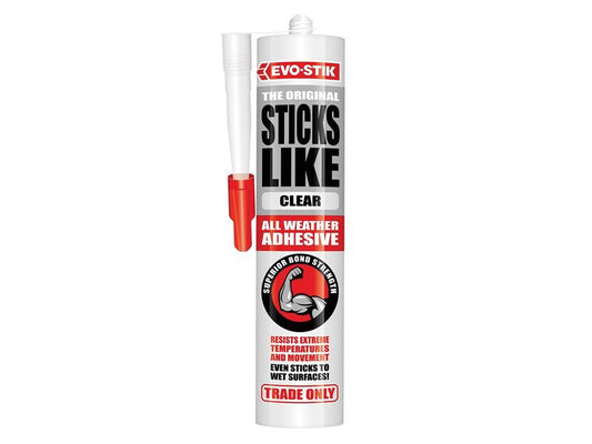 EVO-STIK Sticks Like Clear 290ml EVO663824