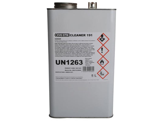 EVO-STIK Adhesive Cleaner 5 litre EVOCL5L