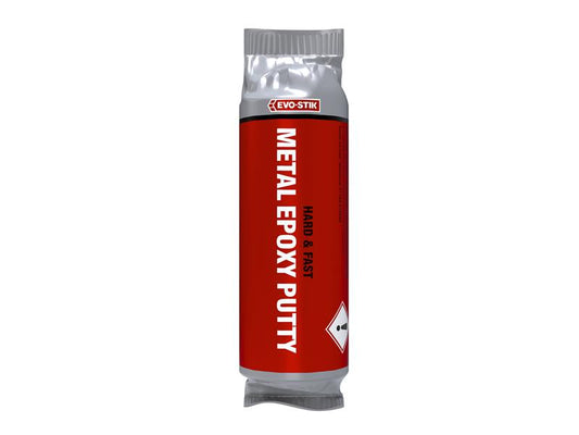 EVO-STIK Hard & Fast Metal Epoxy Putty 50g EVOCRHFM