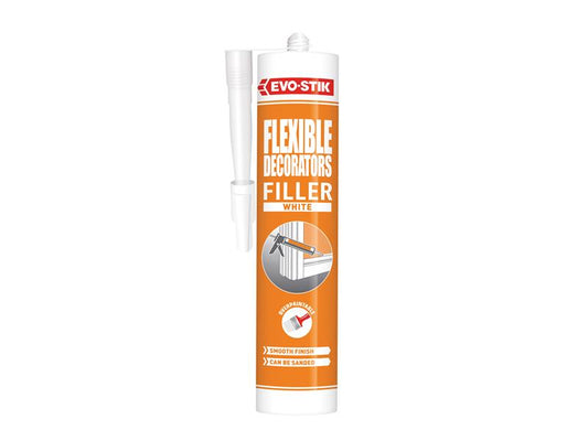 EVO-STIK Decorators Flexible Acrylic Filler White C20 EVODFFW