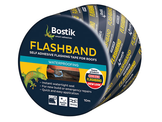 EVO-STIK Flashband Roll Grey 150mm x 10m EVOFB150