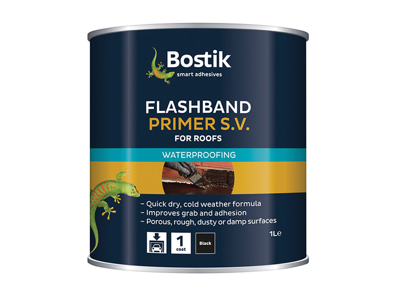 EVO-STIK Flashband Primer S.V. 1 litre EVOFBP1L