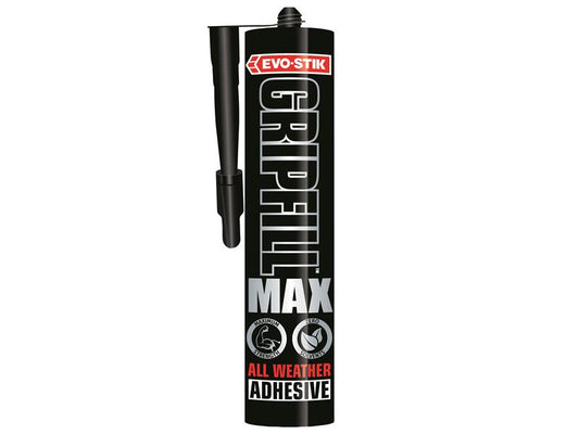 EVO-STIK GRIPFILL MAX Adhesive 350ml C30 EVOGRIPFILLM