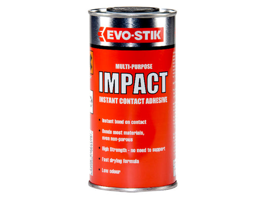 EVO-STIK Impact Adhesive Tin 500ml EVOIMP500