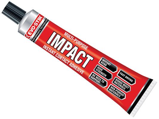 EVO-STIK Impact Adhesive Small Tube 30g EVOIMPS