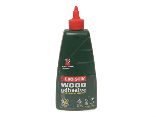 EVO-STIK Wood Glue Interior 500ml EVORW500