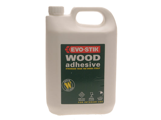 EVO-STIK Wood Glue Interior 5 litre EVORW5L