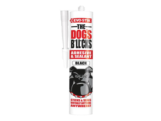 EVO-STIK The Dog's B*ll*cks Multipurpose Adhesive & Sealant Black 290ml EVOTDBBL