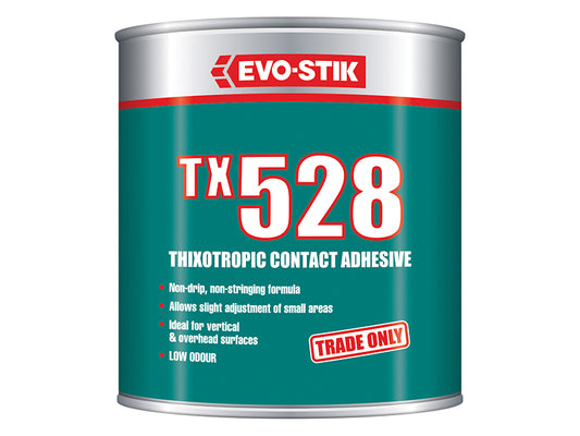 EVO-STIK TX528 Thixotropic Contact Adhesive 1 Litre EVOTX5281L
