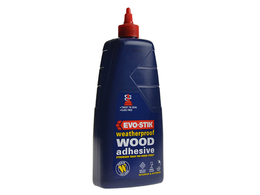 EVO-STIK Wood Glue Exterior 1 litre EVOWP1L