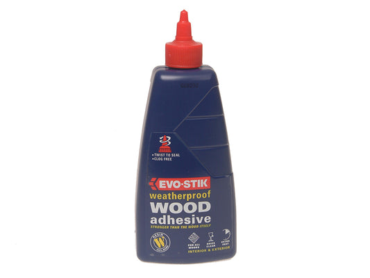 EVO-STIK Wood Glue Exterior 500ml EVOWP500
