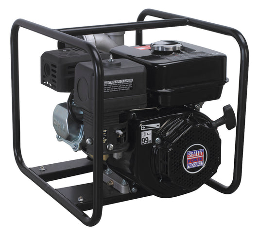 Sealey Water Pump �50mm 7hp Petrol Engine EWP050