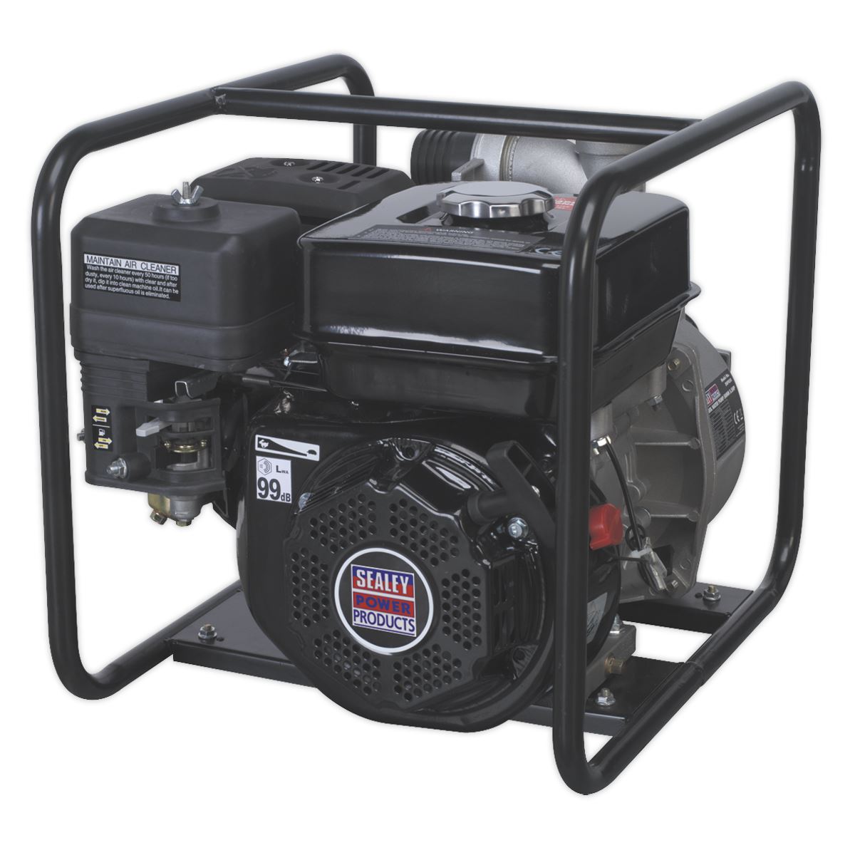 Sealey Water Pump �50mm 7hp Petrol Engine EWP050