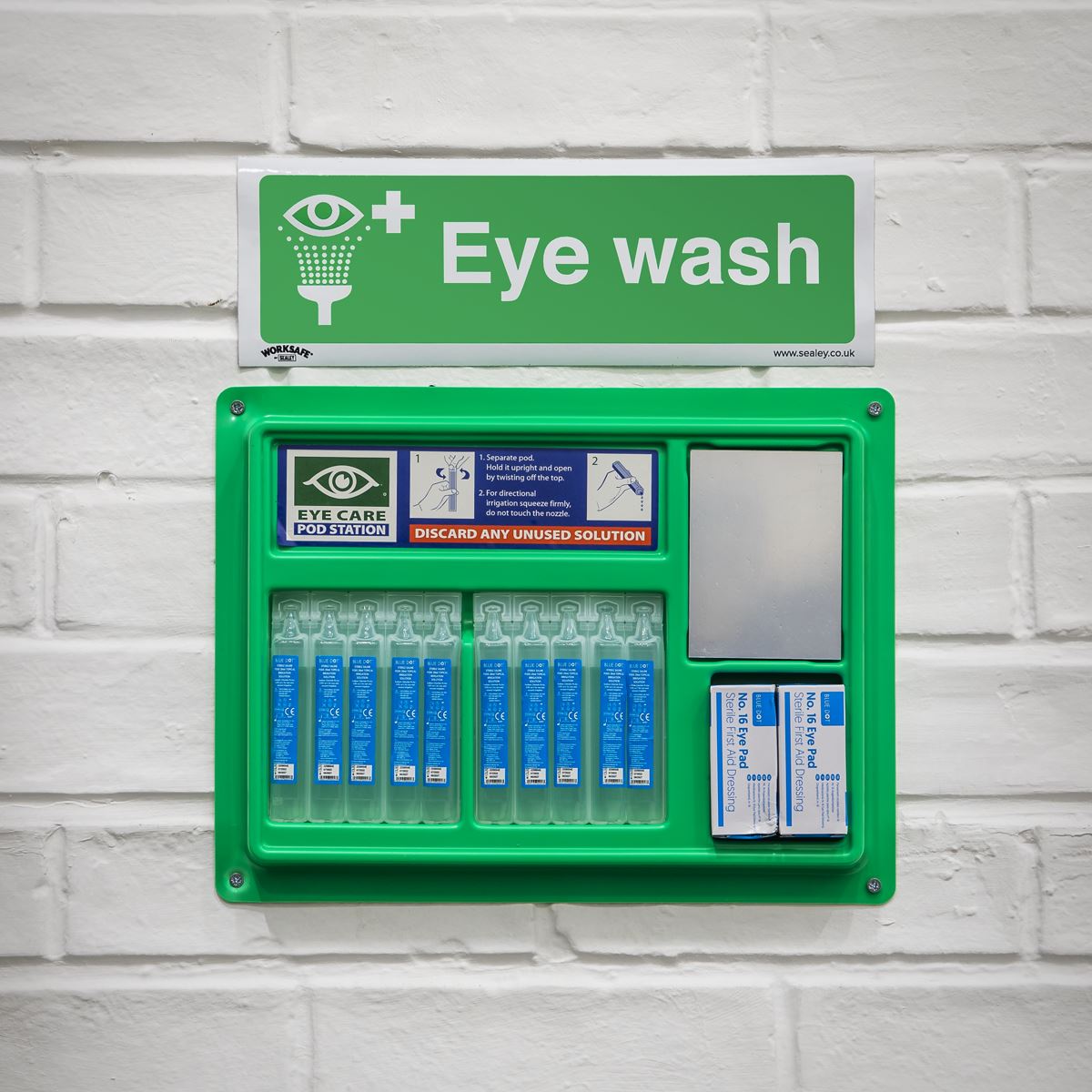 Sealey Eye/Wound Wash Station EWS02