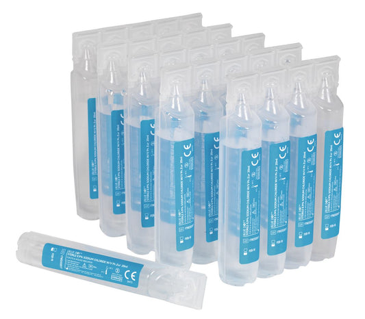 Sealey Eye/Wound Wash Solution Pods Pack of 25 EWS25