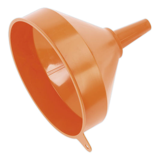 Sealey Funnel Large �250mm Fixed Spout with Filter F3