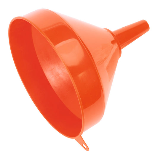 Sealey Funnel Large �250mm Fixed Spout F5