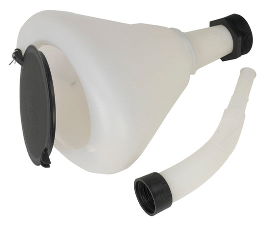Sealey Funnel with Closing Lid �240mm F99240