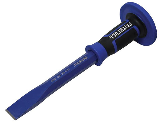 Faithfull Cold Chisel With Grip 300 x 25mm (12 x 1in) FAI121PG