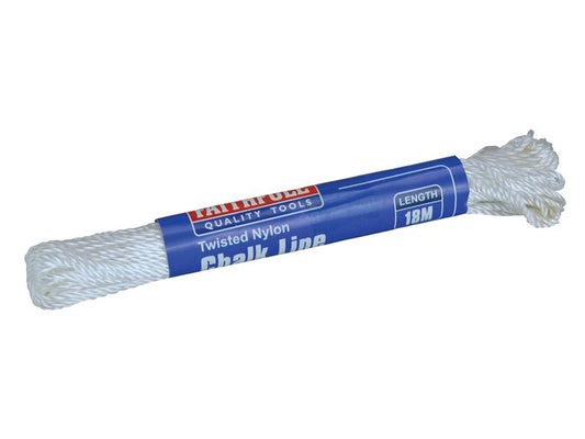 Faithfull 302 Twisted Nylon Chalk Line 18m (Box 12) FAI302