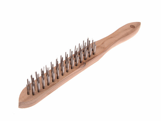 Faithfull 580/3 Lightweight Scratch Brush - 3 Row FAI5803