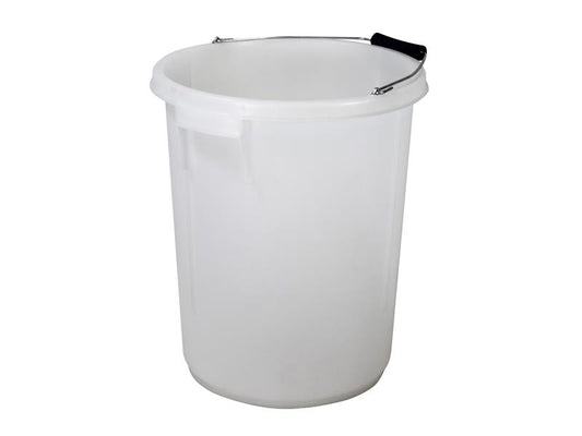 Faithfull Mixing Bucket 25 litre (5 gallon) - White FAI5GBUCKET