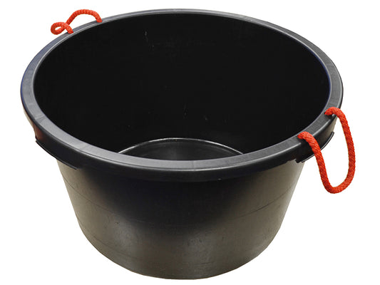 Faithfull Builder's Bucket 65 litre (14 gallon) - Black FAI65LBUCKET