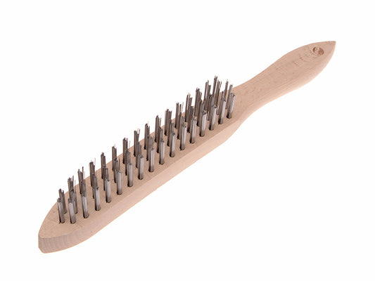 Faithfull 680/3 Heavy-Duty Scratch Brush - 3 Row FAI6803