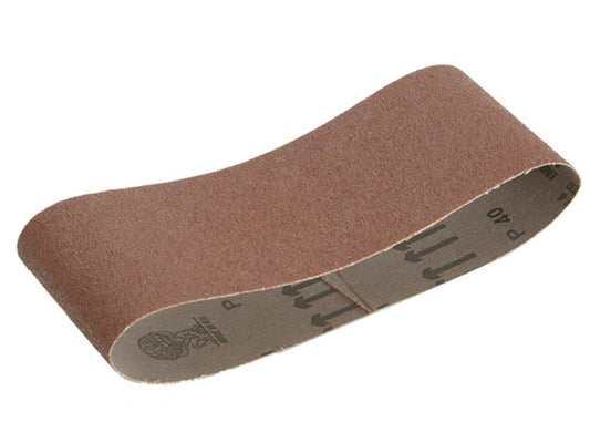 Faithfull Cloth Sanding Belt 533 x 75mm 80G FAIAB5337580