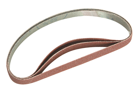 Faithfull Cloth Sanding Belt 455mm x 13mm x 60G FAIAB4551360