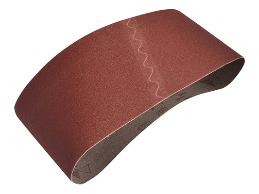 Faithfull Cloth Sanding Belt 610 x 100mm 120G FAIAB6110120