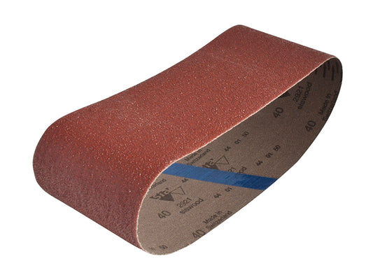 Faithfull Cloth Sanding Belt 610 x 100mm 40G FAIAB611040