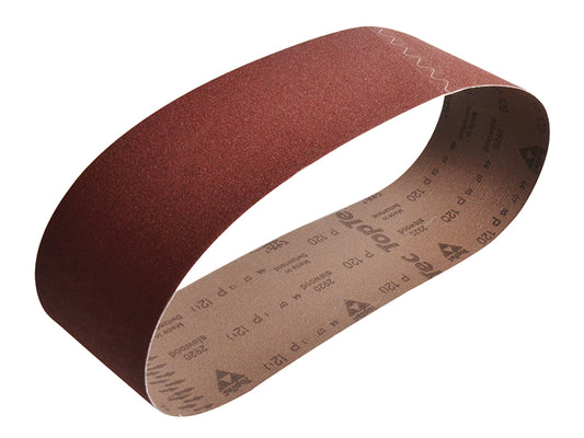 Faithfull Cloth Sanding Belt 915 x 100mm 120G FAIAB9151012