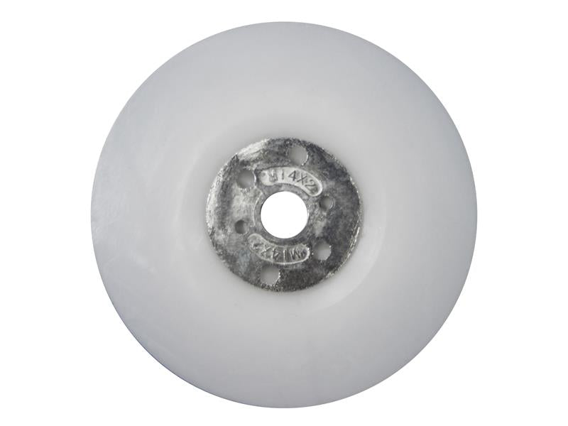 Faithfull Backing Pad 115mm M14 x 2 FAIABP115M14