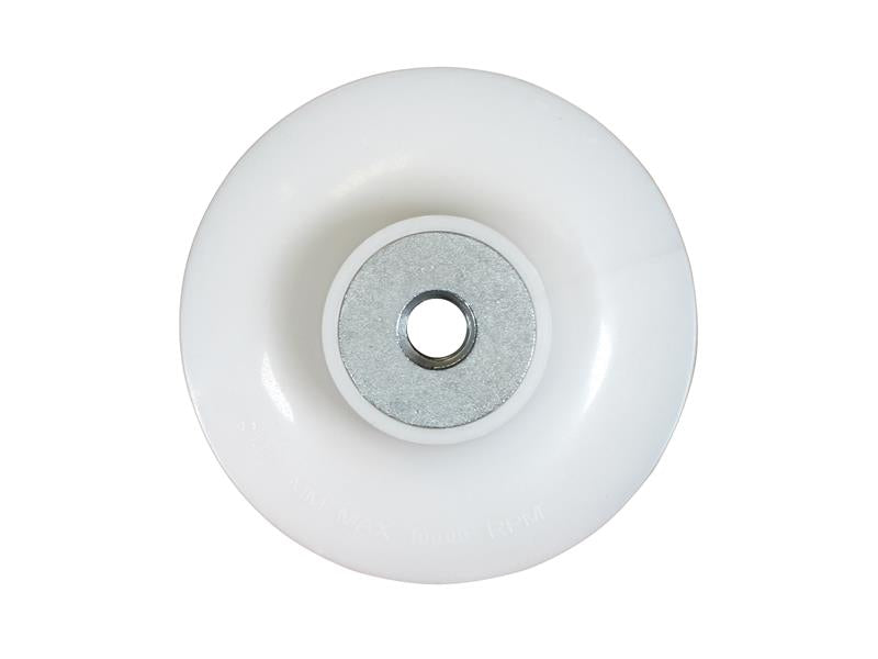 Faithfull Backing Pad 115mm M14 x 2 FAIABP115M14