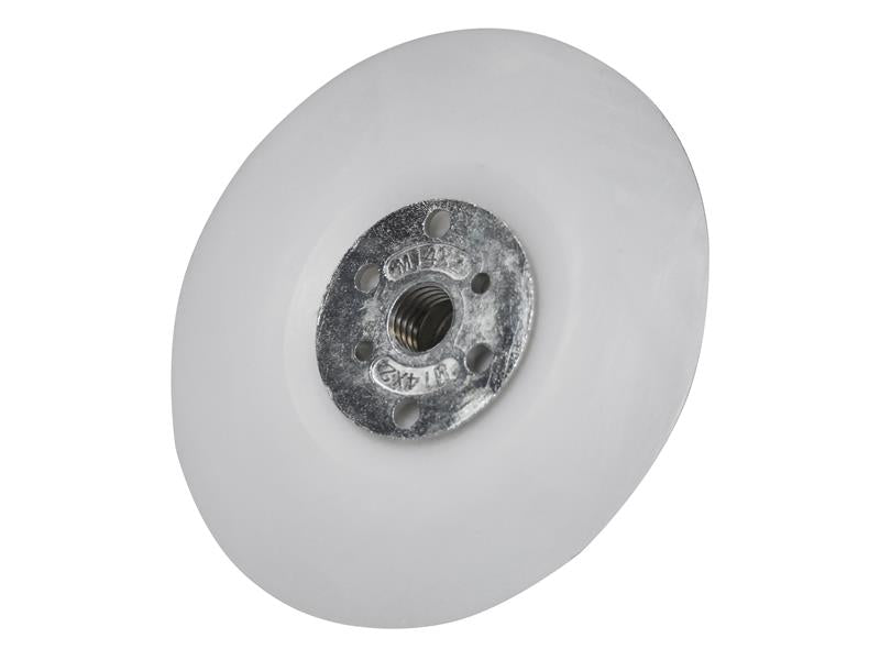 Faithfull Backing Pad 115mm M14 x 2 FAIABP115M14