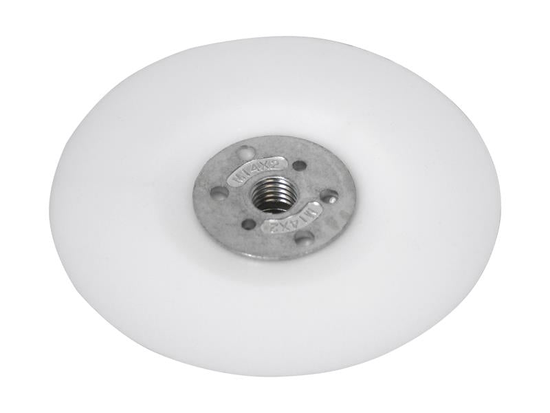 Faithfull Backing Pad 125mm M14 x 2 FAIABP125M14
