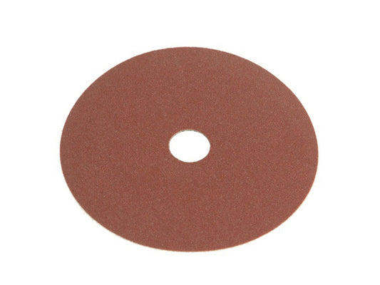 Faithfull Resin Bonded Sanding Discs 115 x 22mm 80G (Pack 25) FAIAD11580