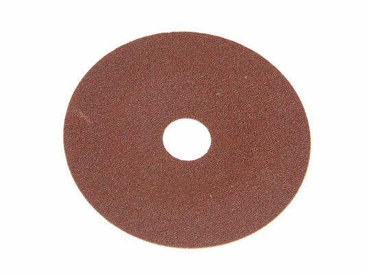 Faithfull Resin Bonded Sanding Discs 178 x 22mm 60G (Pack 25) FAIAD17860