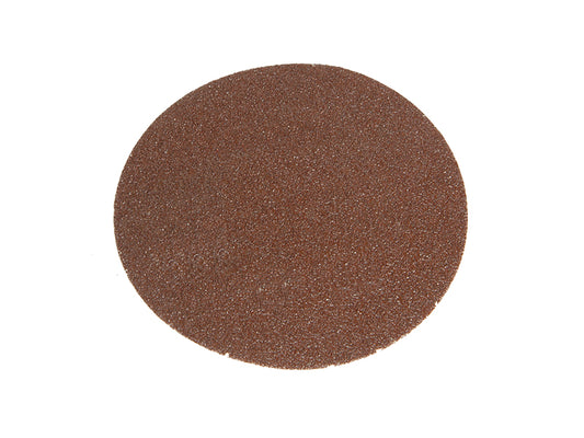 Faithfull Hook & Loop Plain Sanding Disc 125mm Assorted (Pack 5) FAIADHL125A