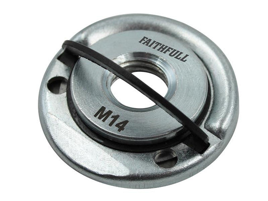 Faithfull Fixtec Quick-Change Angle Grinder Locking Nut M14 FAIAGFNM14