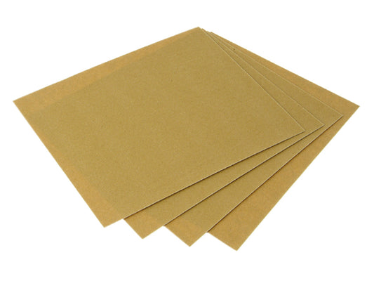 Faithfull Glasspaper Sanding Sheets 230 x 280mm Grade S2 60G (25) FAIAGPS2