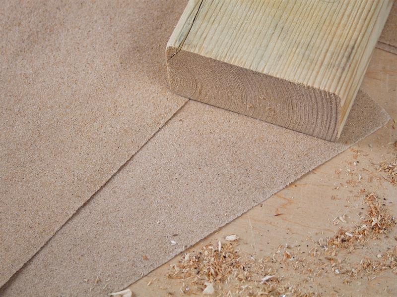 Faithfull Glasspaper Sanding Sheets 230 x 280mm Assorted 15 FAIAGPP15A