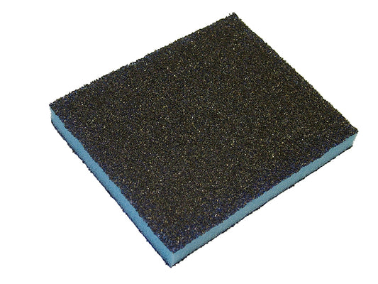Faithfull Contour Sanding Pads Assorted 120 x 100 x 13mm (Pack 3) FAIAHPCONTOR